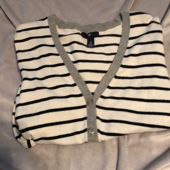 Striped Cardigan - Picture 3 of 6